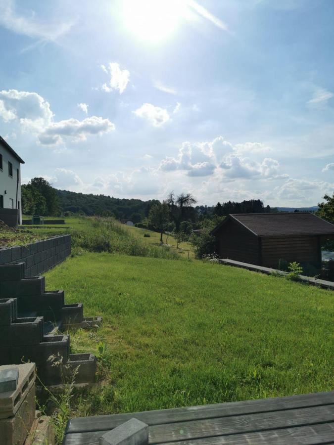 Ferienwohnung Auf Villa Hendschhof Sankt Wendel Exterior foto